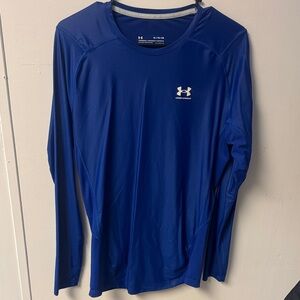 Under Armour Men's Royal Blue Long Sleeve Tee